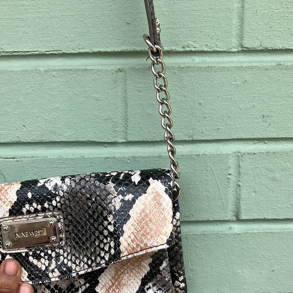 Nine West small python print mini bag - Picture 8 of 10